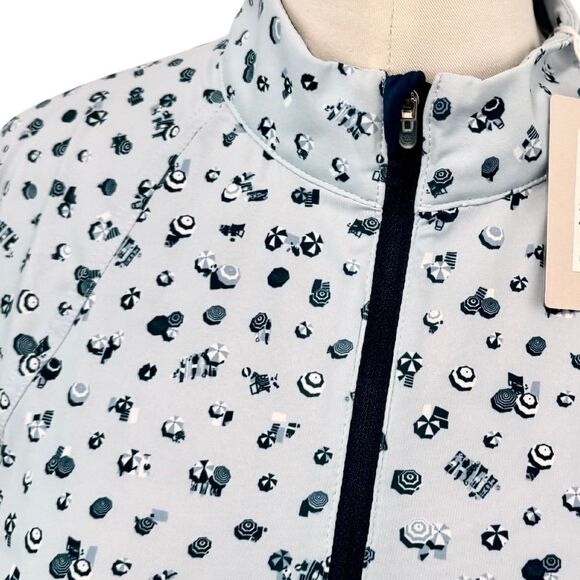 Peter Millar Women’s Golf Pullover Long Sleeve, Sun UPF 50+, NWT, Size Small - Picture 7 of 7